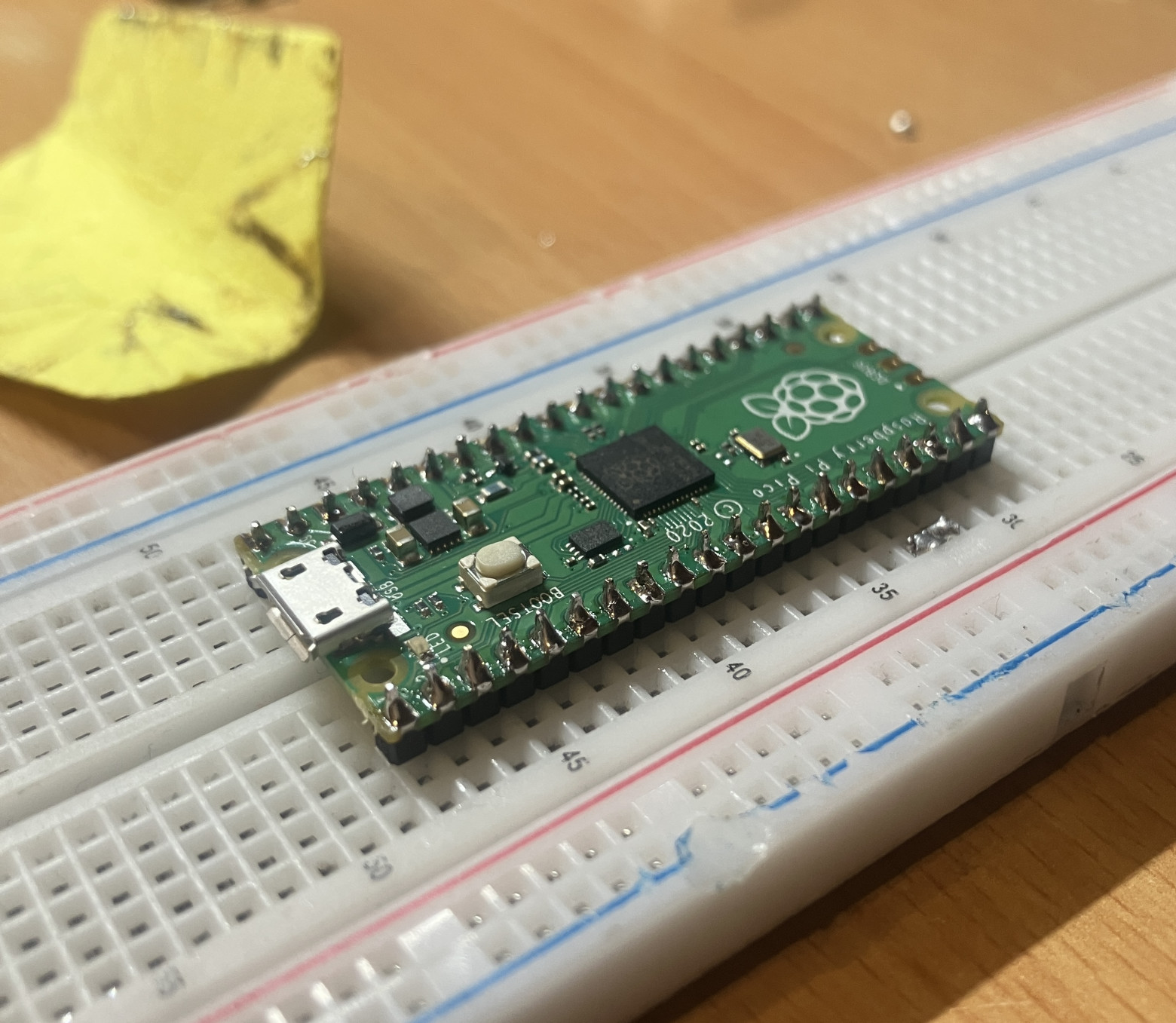 О Raspberry Pi Pico, RP2040 и Baremetal - 1